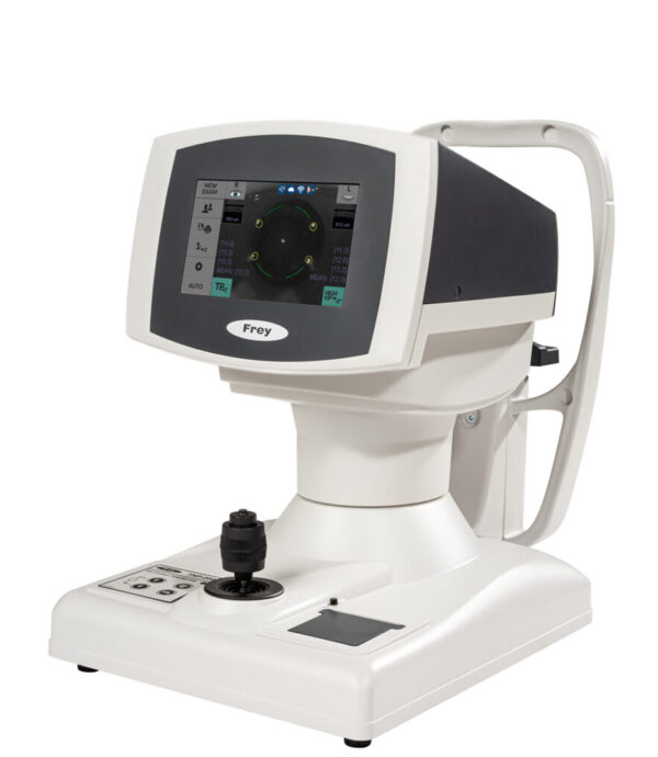 Profesjonalne urządzenie do badań wzroku.