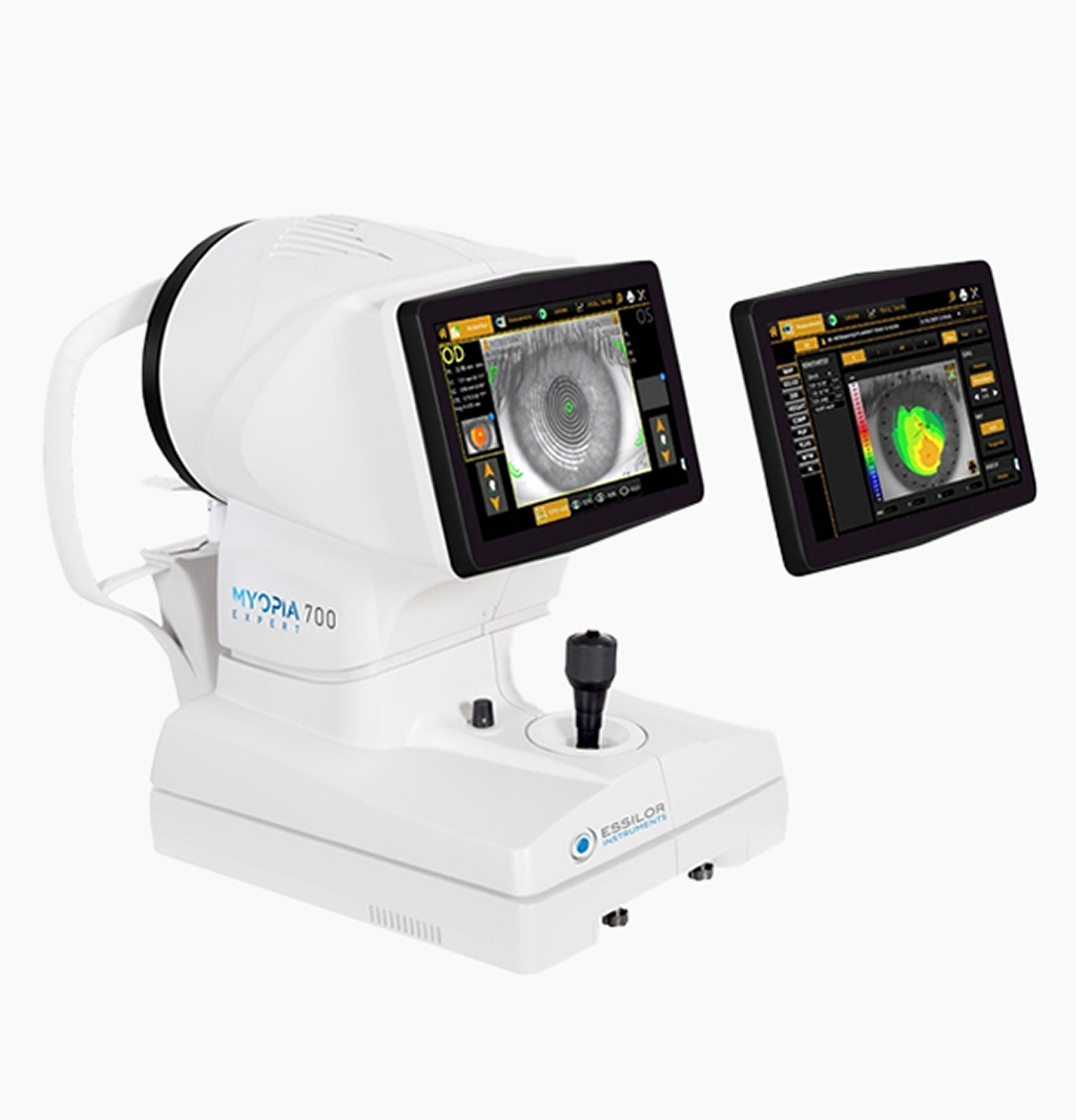 Urządzenie do przeprowadzania badania wzroku.