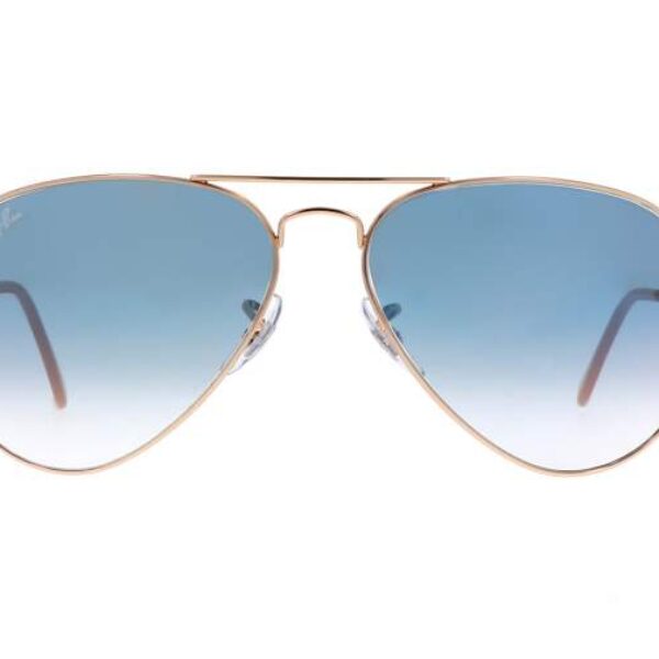 Ray Ban RB3025 AVIATOR LARGE METAL 0013F