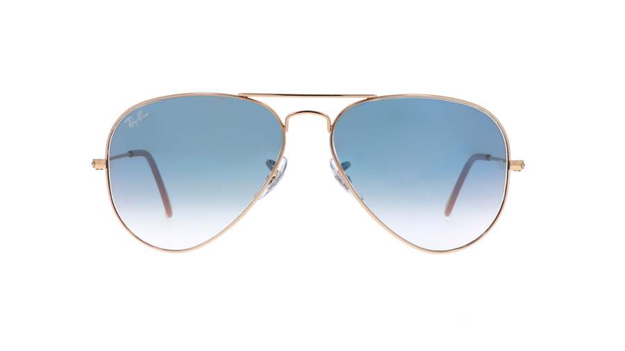 RB 3025 AVIATOR LARGE METAL 0013F-1