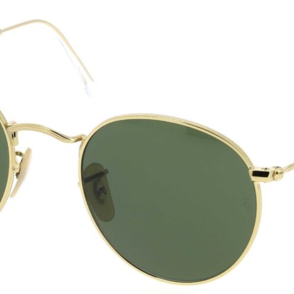 Ray Ban RB 3447 ROUND METAL 001