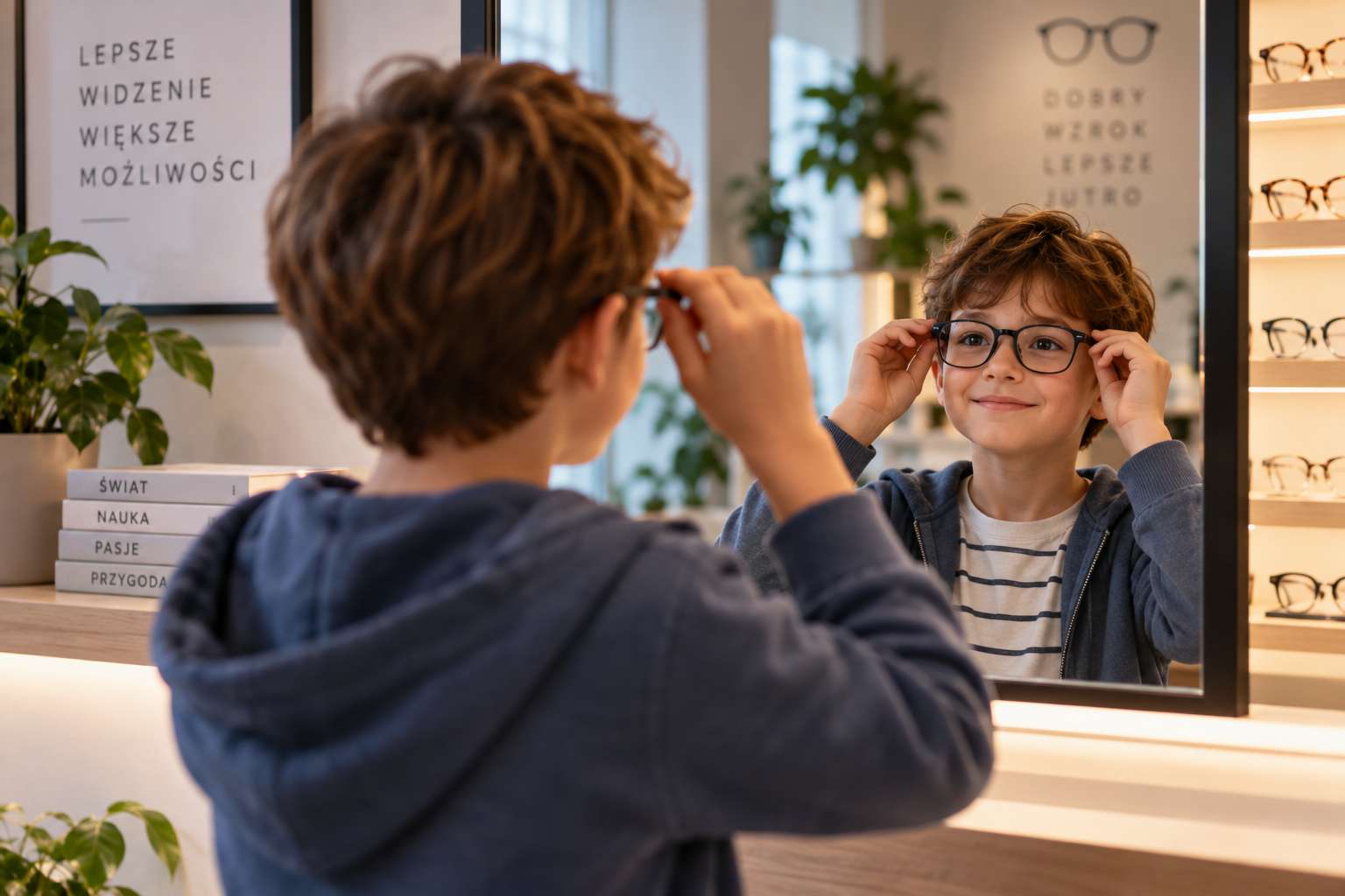 Pierwsze okulary dla dziecka – kiedy są potrzebne i jak wybrać odpowiednie oprawki?